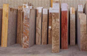 انواع مختلف سنگ تراورتن